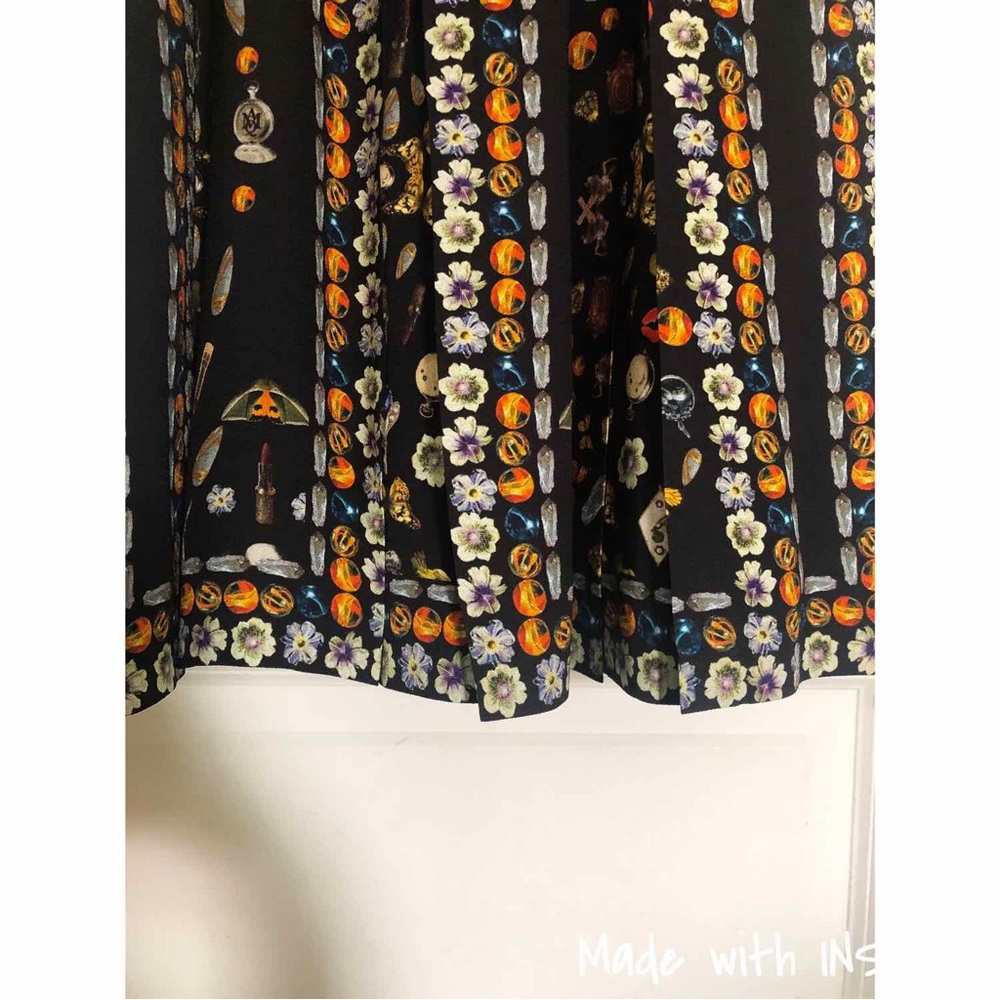 Alexander McQueen Obsession Talisman Print Dress - Picture 10 of 16